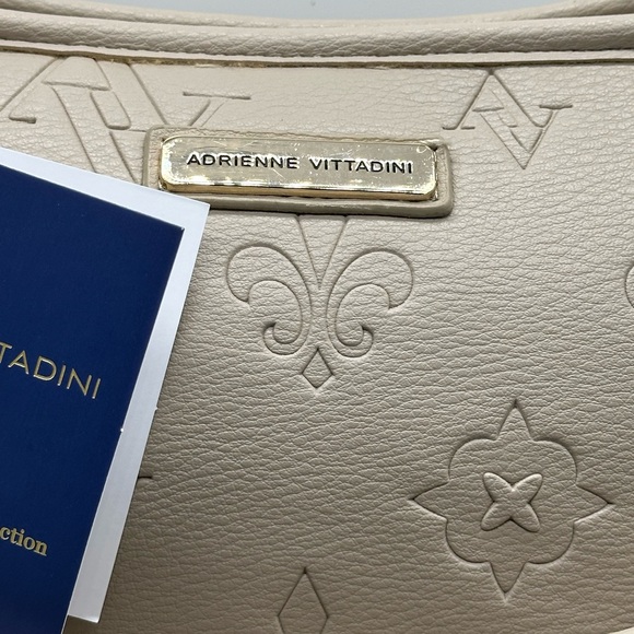 Adrienne Vittadini Tan Hobo Bag - Picture 11 of 11